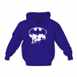 Детское худи Batman Paint - PrintSalon