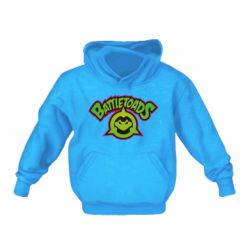 Дитяче худі Battletoads logo - PrintSalon