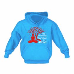 Детское худи Be Energy - To Attrack - PrintSalon