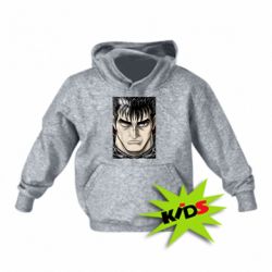 Детское худи Берсерк аниме арт - PrintSalon