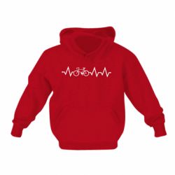 Детское худи Bike impulse - PrintSalon