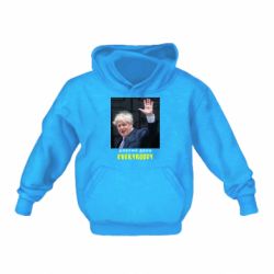 Детское худи Boris Johnson Everybody - PrintSalon