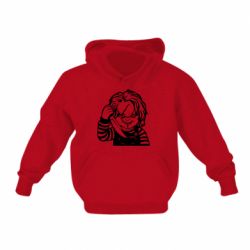 Дитяче худі Чакі - PrintSalon