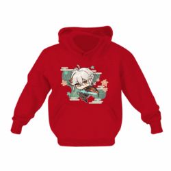 Детское худи Chibi Kazuha - PrintSalon