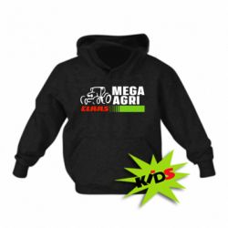 Детское худи Claas Mega Agri - PrintSalon