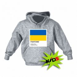 Детское худи Color of 2022 - PrintSalon