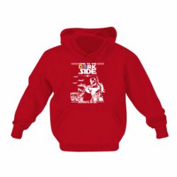 Детское худи Come to the dark side, dominate or die - PrintSalon