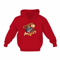Детское худи Creepy Hooty - PrintSalon