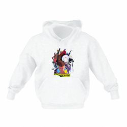 Детское худи Cyberpunk: Edgerunners - PrintSalon