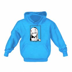 Детское худи Darling in the franxx.