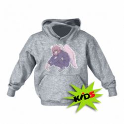 Детское худи Демон Ангела - PrintSalon