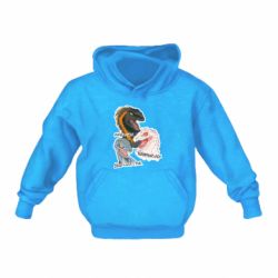 Детское худи Динозавры. Мир Юрского периода - PrintSalon