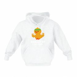Детское худи Duck Namast'ay Away - PrintSalon