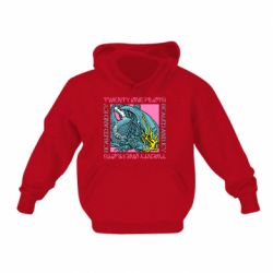 Детское худи Двадцать один пилот - PrintSalon