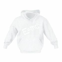 Детское худи E=mc2 - PrintSalon