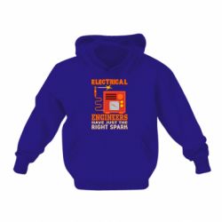 Детское худи Electrical Engineer - PrintSalon