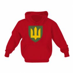 Дитяче худі Емблема сухопутних військ України ЗСУ - PrintSalon