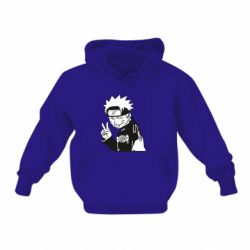 Дитяче худі Funny Naruto art - PrintSalon