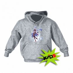 Дитяче худі Ganyu art - PrintSalon