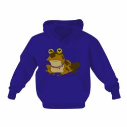 Дитяче худі Гипиножаба - PrintSalon