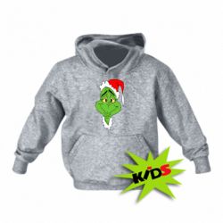 Детское худи Grinch - PrintSalon