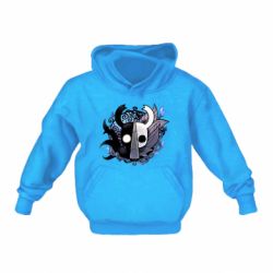 Дитяче худі Hollow Knight dead and chewed - PrintSalon