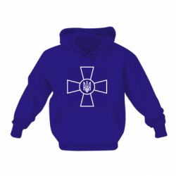 Детское худи Хрест ЗСУ - PrintSalon