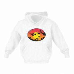 Детское худи I love the smell napalm, in the morning - PrintSalon