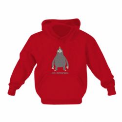 Детское худи I'm special Sloth - PrintSalon