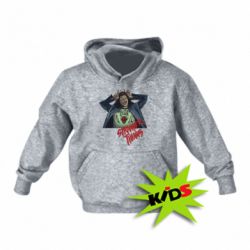 Детское худи Munson Art - PrintSalon