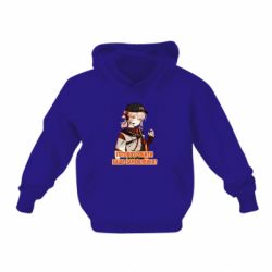 Детское худи Кадзуха в маке - PrintSalon