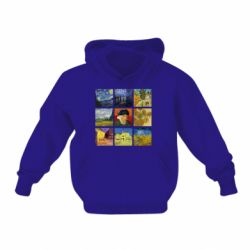 Детское худи Картины Ван Гога - PrintSalon