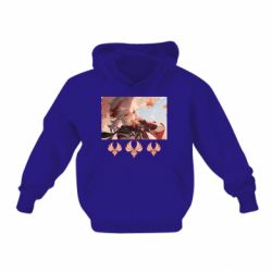 Дитяче худі Kazuha with anemo symbol