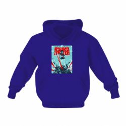 Детское худи Kill a Kill poster-PrintSalon Детское худи Kill a Kill poster