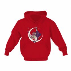 Детское худи Kochou Shinobu аnime Demon Slayer - PrintSalon