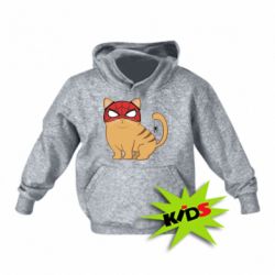 Детское худи Кот паук - PrintSalon