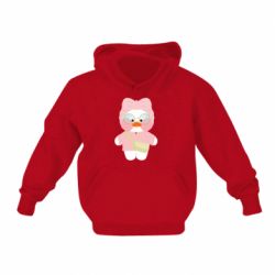 Детское худи Лалафанфан в свитере - PrintSalon