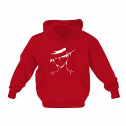 Дитяче худі Luffy in a hat - PrintSalon