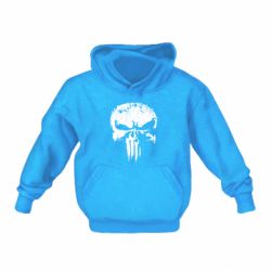 Дитяче худі Лють Punisher - PrintSalon