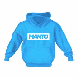 Детское худи Манто лого - PrintSalon