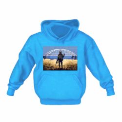 Детское худи Марка с Крымским мостом - PrintSalon
