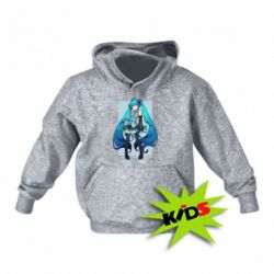 Детское худи Miku art - PrintSalon