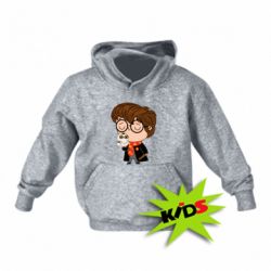 Детское худи Милый Гарри с совой - PrintSalon