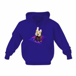 Детское худи Minecraft King - PrintSalon