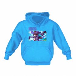 Детское худи Mona art - PrintSalon