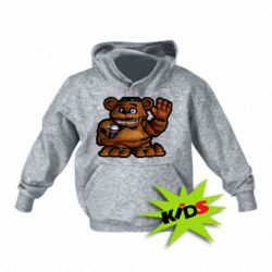 Детское худи Мшк Фреде - PrintSalon