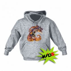Детское худи Natsu with a dragon - PrintSalon