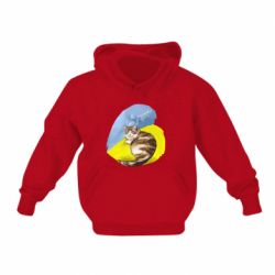 Детское худи Не забывайте о нас - PrintSalon