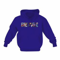 Дитяче худі One Piece Team - PrintSalon