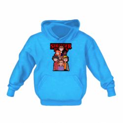 Детское худи ОСД Друзья вместе - PrintSalon